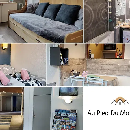 Au Pied Du Mont-blanc - Apartment Chamonix