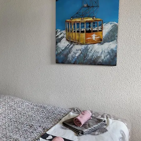 Apartment Au Pied Du Mont-blanc -