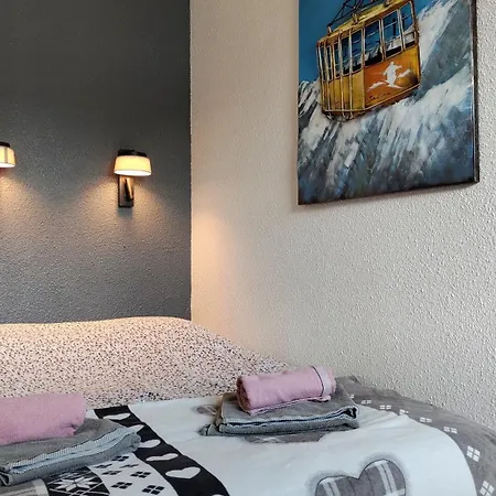 Apartmán Au Pied Du Mont-blanc - *