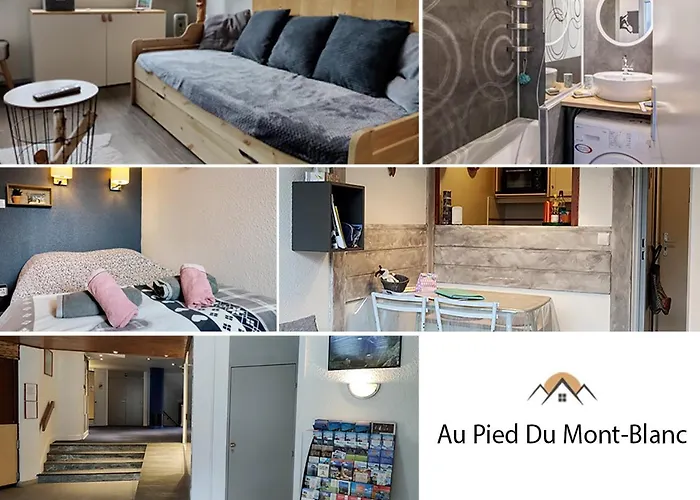 Au Pied Du Mont-blanc - Apartmán Chamonix