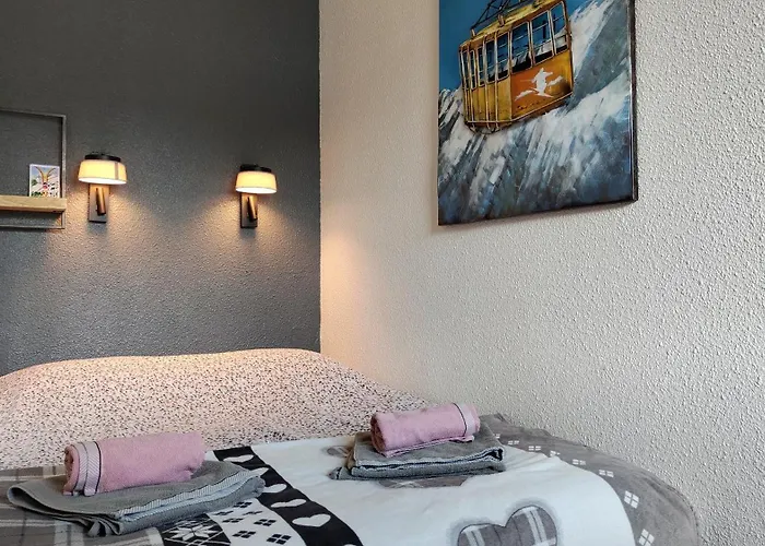 Apartmán Au Pied Du Mont-blanc - *