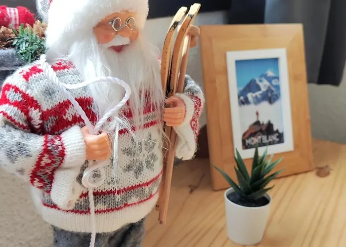 Апартаменты Au Pied Du Mont-blanc -